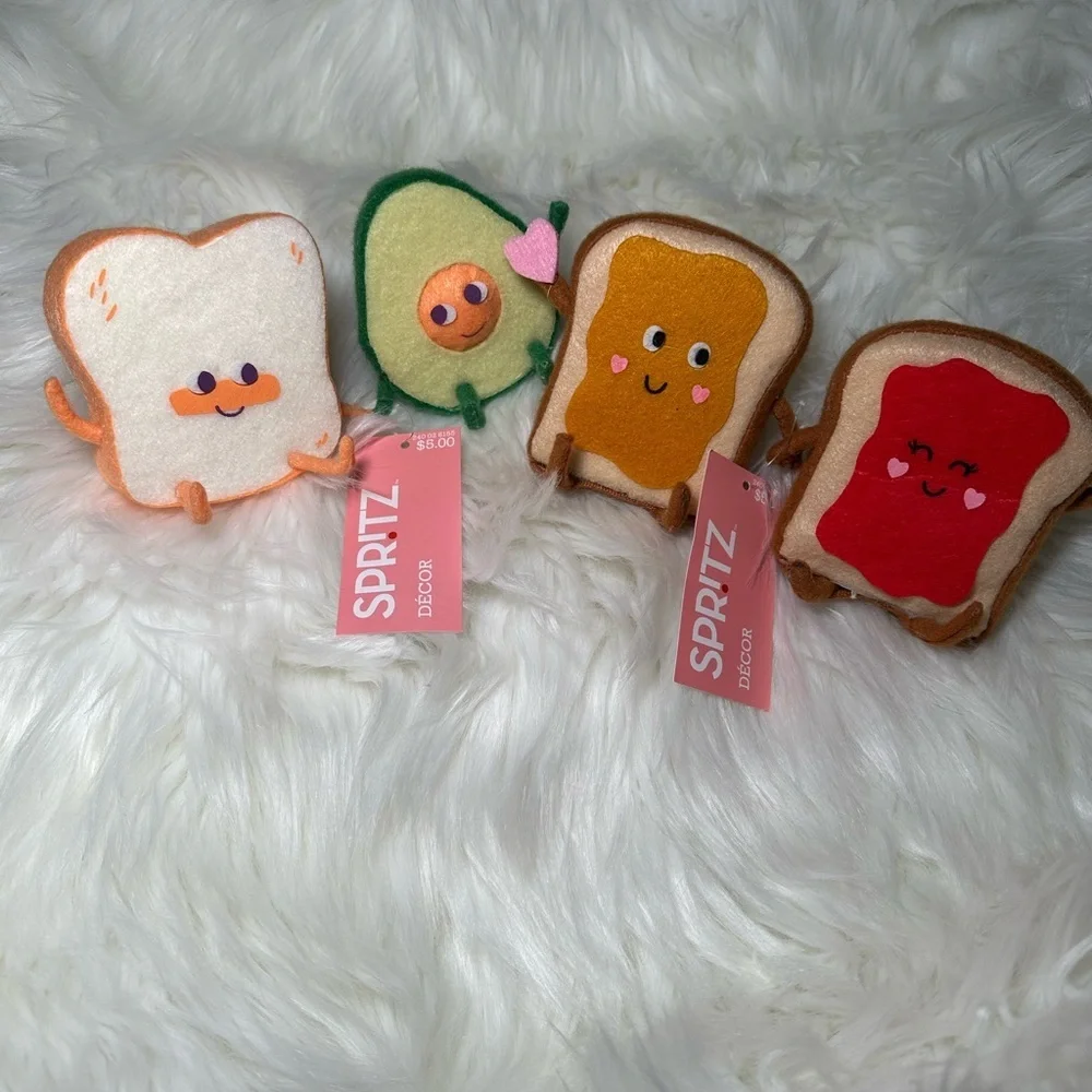 Target Spritz Peanut butter & Jelly AND Avocado & Toast